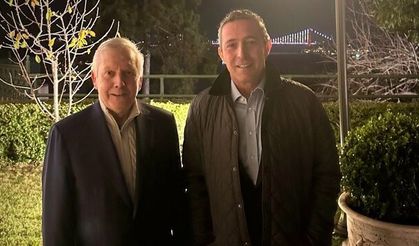 Fenerbahçe başkanları buluştu: Ali Koç ve Aziz Yıldırım bir araya geldi!