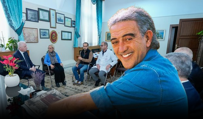 İstanbul Valisi Gül'den Edip Akbayram'a ziyaret