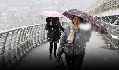 14 kente kar alarmı! Meteoroloji uyardı: Kuvvetli kar yağışı devam ediyor