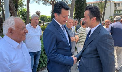 Alanya yeni Kaymakamı Şakir Öner Öztürk görevine başladı