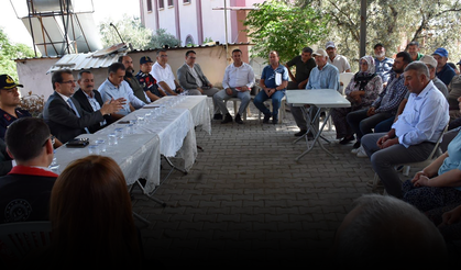 Kaymakam Güldoğan, Salihli’de 3 mahallede talepleri dinledi