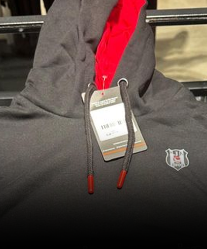 Beşiktaş çocuk sweatshirtü için toplatma kararı