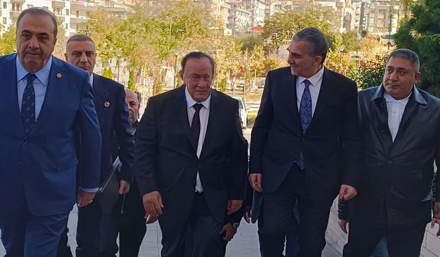 Çakıcı'dan Bahçeli'ye ziyaret