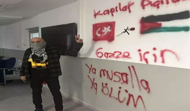 Fabrika çalışanlarını rehin alan saldırgana tahliye