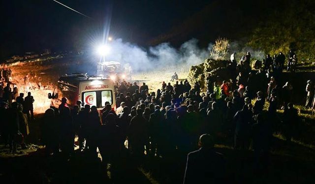 Van’da korkunç olay! Dağdan düşen kaya parçaları, çobanın sonu oldu