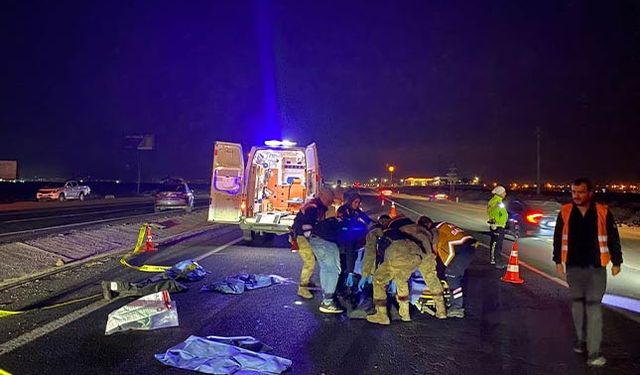 Diyarbakır’da otomobilin çarptığı yaya feci şekilde can verdi