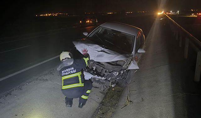 Yolda gördüğü lastiği kaldırmak isterken otomobilin çarpmasıyla öldü