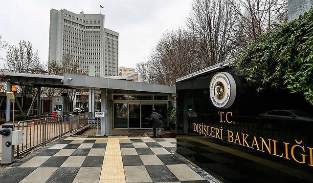 Dışişleri Bakanlığı: AB'nin Ege ve Akdeniz için kullanılan haritaları yok hükmünde