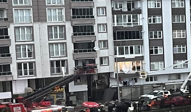 Rize'de heyelan faciası: 1 ölü