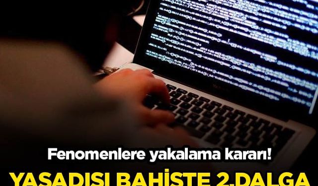 Yasadışı bahis operasyonunda 2. dalga!