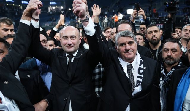 Beşiktaş'ın yeni başkanı Serdal Adalı oldu!