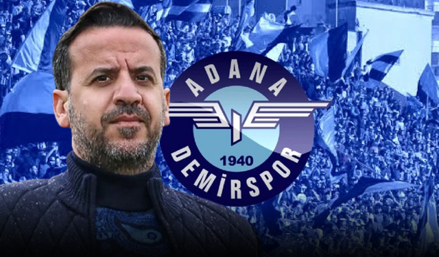 Adana Demirspor Başkanı Bedirhan Durak istifa etti