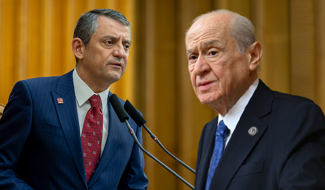 Devlet Bahçeli'den Özgür Özel'e teşekkür telefonu