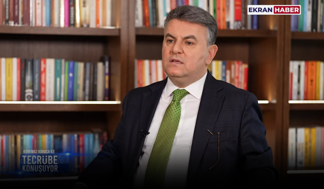 Korkmaz Karaca'dan fiyat eleştirisi! "Dünyanın en pahalı restoranları İstanbul'da"