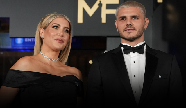 Mauro Icardi ile Wanda Nara boşandı