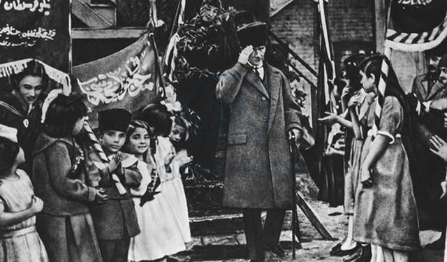 23 Nisan Ulusal Egemenlik ve Çocuk Bayramı kutlu olsun! TBMM 105 yaşında