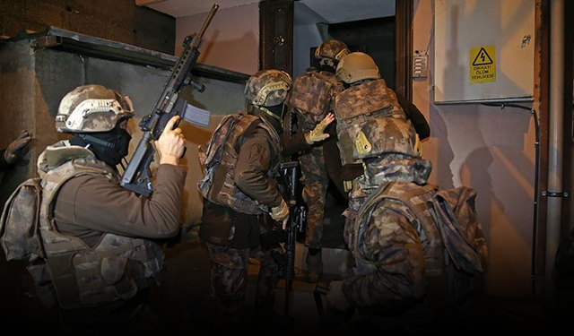 49 ilde eş zamanlı DEAŞ operasyonu: 210 gözaltı