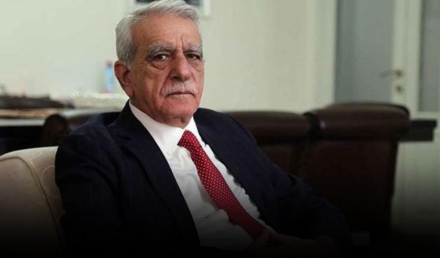 Ahmet Türk hastaneye kaldırıldı: DEM Parti İmralı heyetinde yer almadı