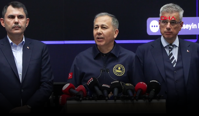 Bakanlardan İstanbul depremi açıklaması: "Depremde orta ve ağır hasarlı binamız yok"
