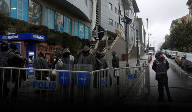 Beşiktaş Belediyesi soruşturmasında yeni gelişme: Gözaltına alınan 12 kişi adliyeye sevk edildi