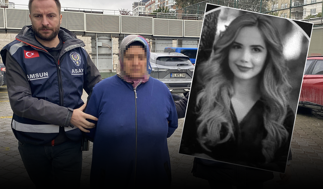 Samsun'da anne vahşeti! Önce kızının boynunu kırdı, sonra bileklerini kesti