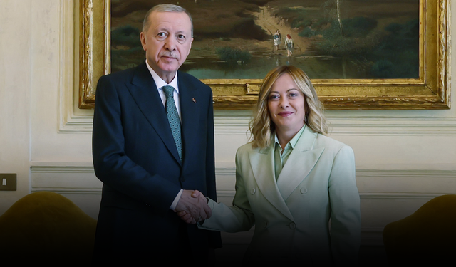 Cumhurbaşkanı Erdoğan ile Meloni'den ortak zirve! İtalya ile bağımız çok güçlü
