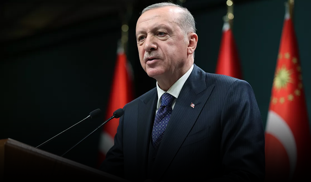 Cumhurbaşkanı Erdoğan'dan deprem sonrası ilk açıklama