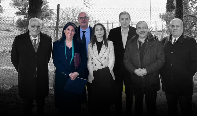 DEM Parti'nin İmralı'ya dördüncü ziyaret sona erdi