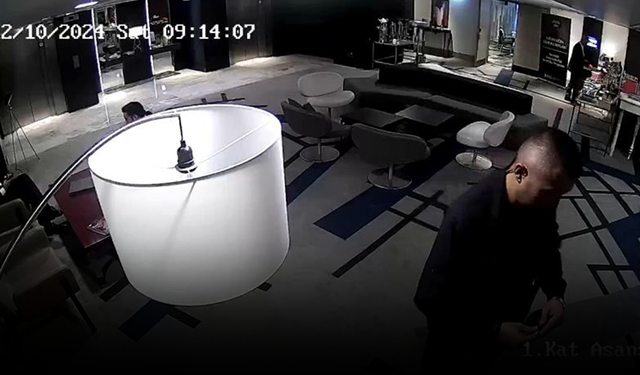 Kamerayı bantla kapatan o korumanın ifadesi ortaya çıktı
