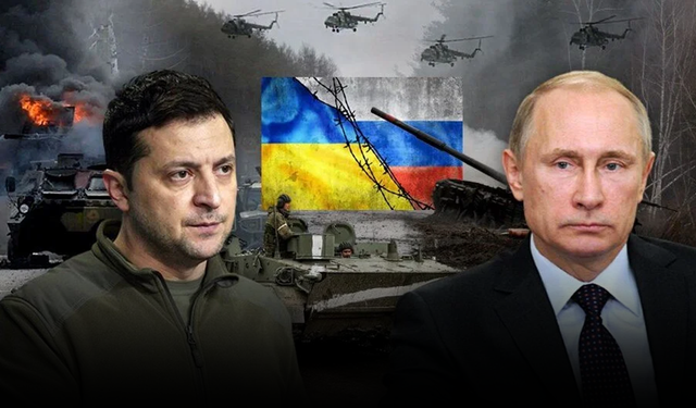 Putin'den Ukrayna için iki günlük ateşkes