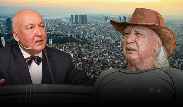 Deprem tartışması büyüyor! 'Uyumadan tetikte izleyeceğim' demişti... Şener Üşümezsoy şimdi de Ahmet Ercan'a yüklendi