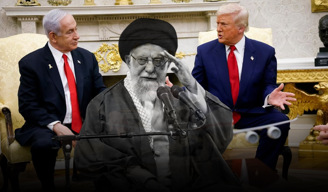 Trump, İsrail'in İran'a saldırma planını reddetti!