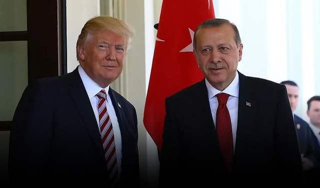 Trump’tan Netanyahu ile görüşmesinde Erdoğan’a övgü: 'Erdoğan’ı severim, o da beni sever'