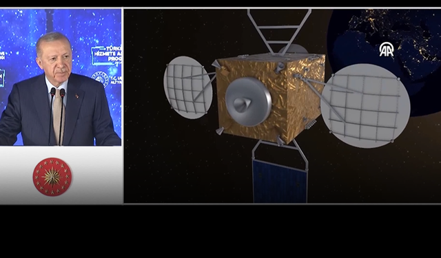 TÜRKSAT 6A uydusu göreve başladı: “Küresel sistemde hak ettiğimiz konuma çok yakınız”