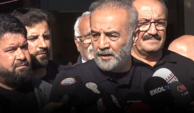 Yılmaz Erdoğan, Sırrı Süreyya Önder'i hastanede ziyaret etti
