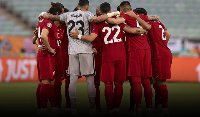 A Milli Futbol Takımı'nın aday kadrosu açıklandı