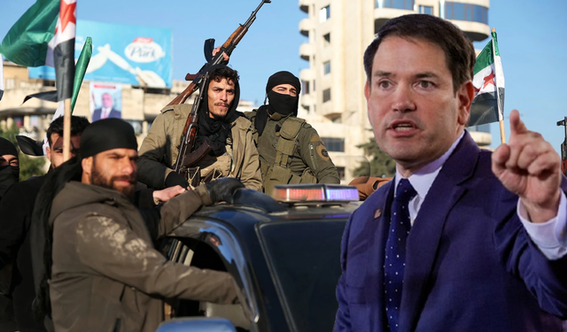 ABD Dışişleri Bakanı Rubio’dan Suriye uyarısı! “Haftalar içinde iç savaş çıkabilir”