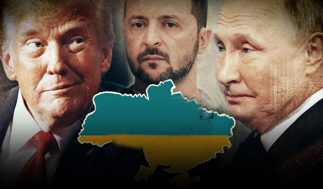 Beyaz Saray’da tarihi telefon diplomasisi: Trump, Putin ve Zelenskiy ile görüştü