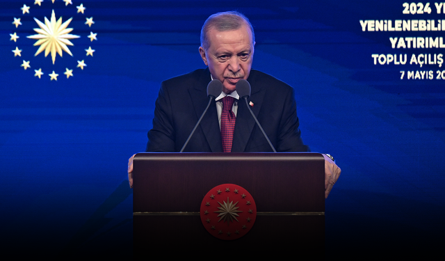 Cumhurbaşkanı Erdoğan: "Enerjide hedefimiz ihracatçı ülke olmak"
