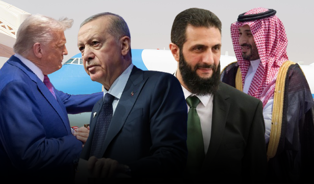 Erdoğan'dan liderler zirvesi: Erdoğan, Trump, Şara ve Selman ile görüştü