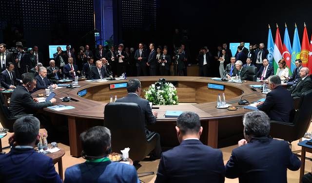Erdoğan’dan Türk Devletleri Teşkilatı’nda KKTC mesajı: “Teşkilatımızın tam üyesi olarak görmeyi ümit ediyorum"