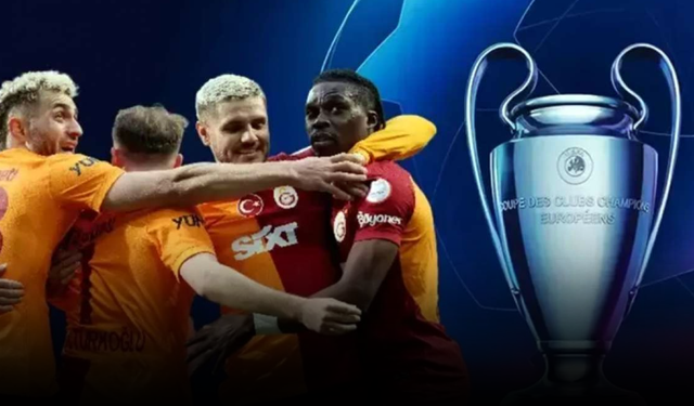 Galatasaray'ın Şampiyonlar Ligi'ndeki muhtemel rakipleri belli oldu