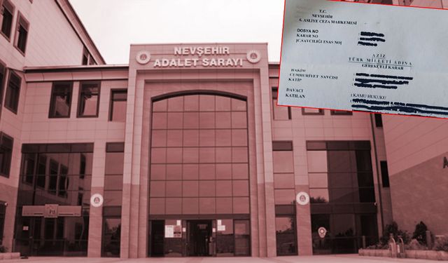 Asliye ceza mahkemesinden tartışmalı başlık! 'Gerekçeli karar' ibaresi değiştirildi