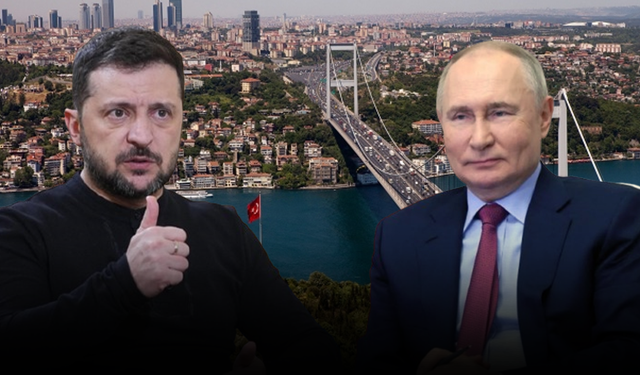 Kremlin'den barış mesajı: Görüşmelere tekrar İstanbul ev sahipliği yapabilir