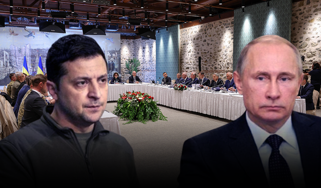 Kremlin'den sürpriz açıklama: "Putin-Zelenskiy görüşmesi mümkün"