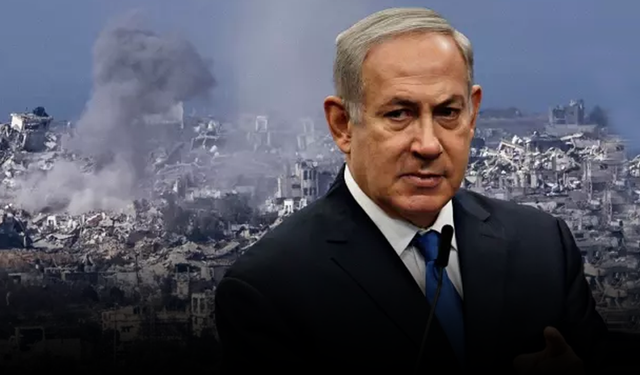 Netanyahu: Gazze'nin tamamını ele geçireceğiz