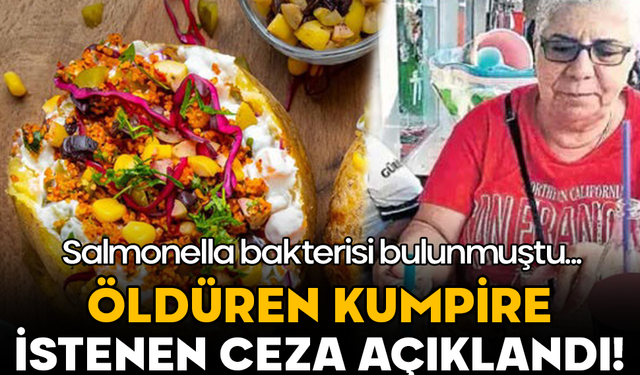 Öldüren kumpire istenen belli oldu! Salmonella bakterisi bulunmuştu
