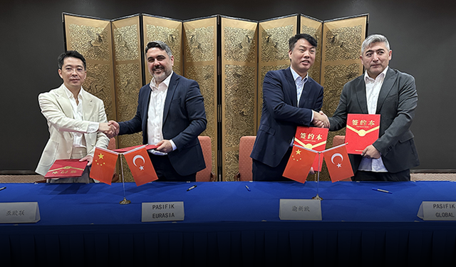 Pasifik Eurasia ile China Railway, Orta Koridor'da güçlerini birleştirdi