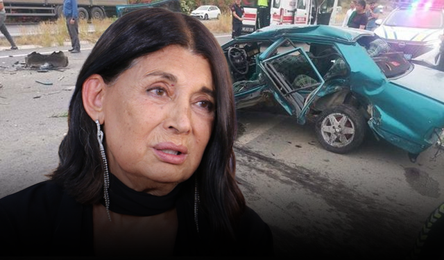 Ünlü oyuncu trafik kazası geçirdi! Ölümden döndü