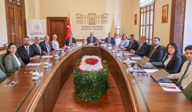3 il valisi, BEBKA’nın Haziran ayı toplantısında bir araya geldi